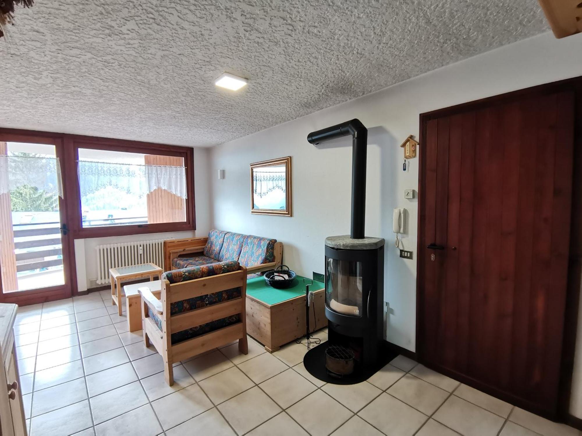 Apartmán Trilocale Con Splendida Vista Sulle Piste Da Sci Folgarida Exteriér fotografie