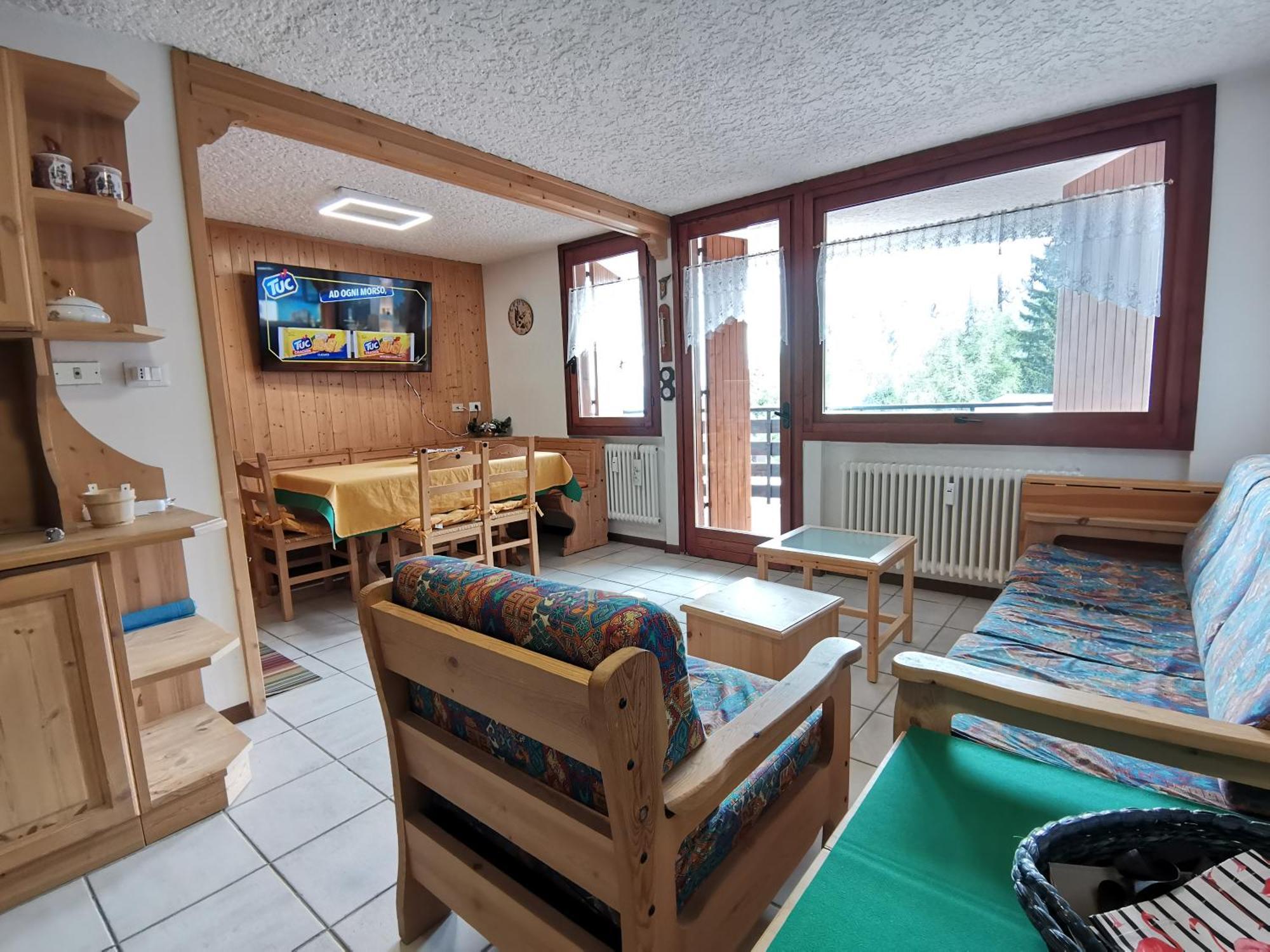 Apartmán Trilocale Con Splendida Vista Sulle Piste Da Sci Folgarida Exteriér fotografie